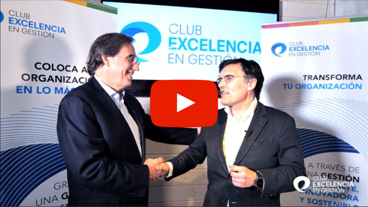 Tomás Pascual Gómez-Cuétara es elegido nuevo presidente del Club Excelencia en Gestión