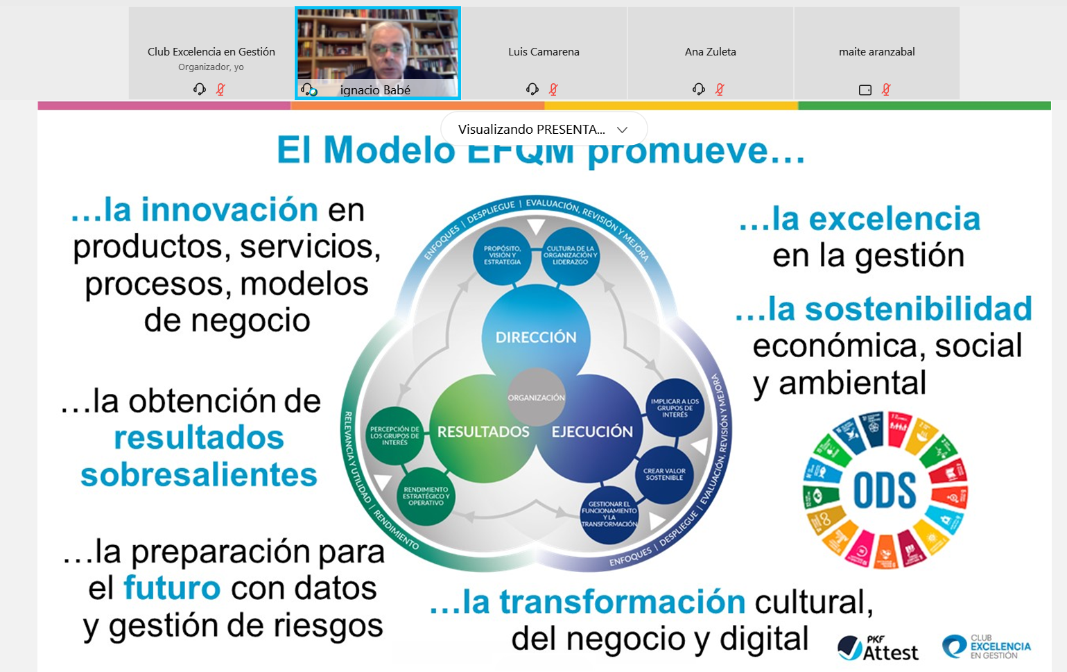  Presentación Guía Práctica Buen Gobierno y Gestión Excelente, Innovadora y Sostenible_CEG y PKF