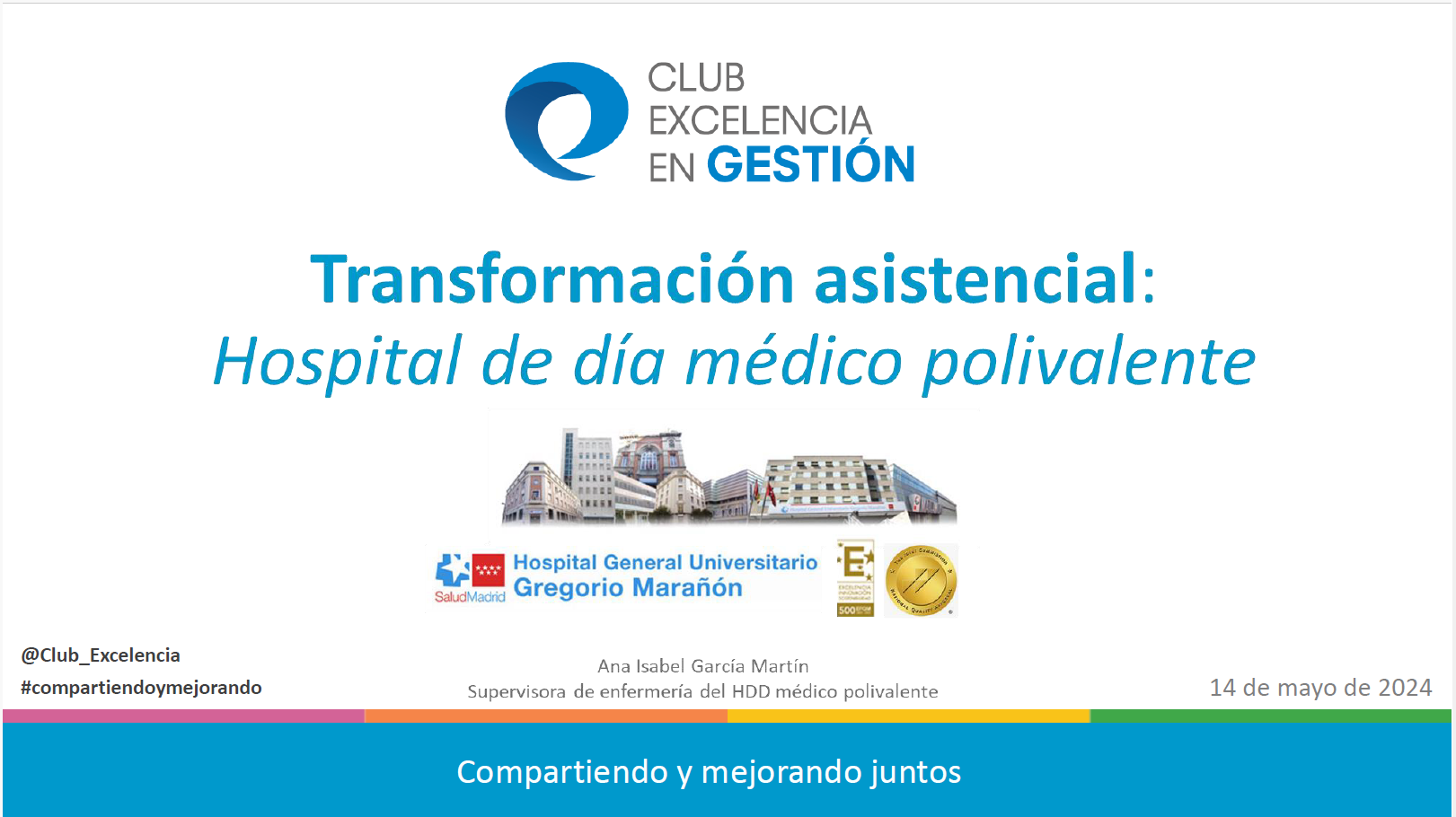 WEBINAR PPT Gregorio Marañón