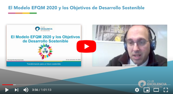 Webinar El Modelo EFQM y los ODS