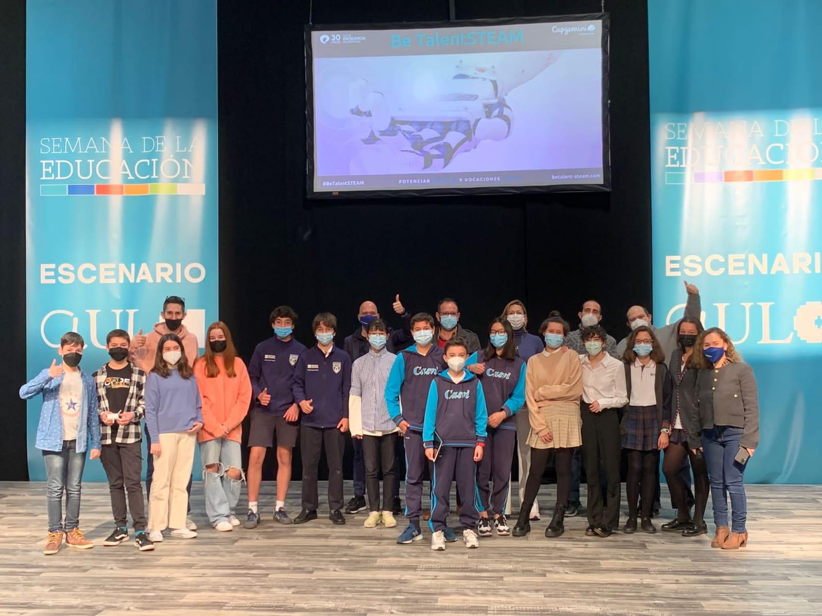 Be TalentSTEAM_SIM3 en AULA 2022