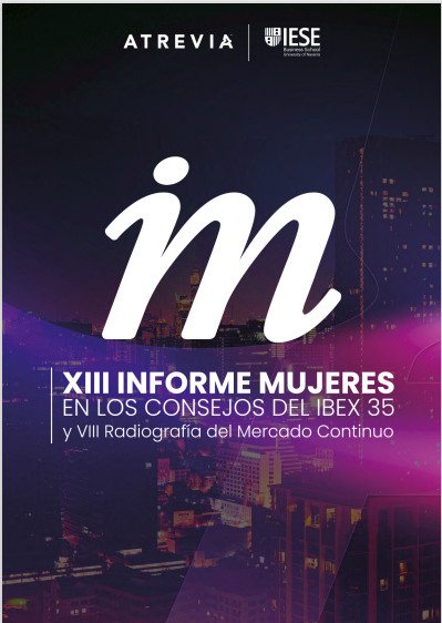 XIII Informe mujeres