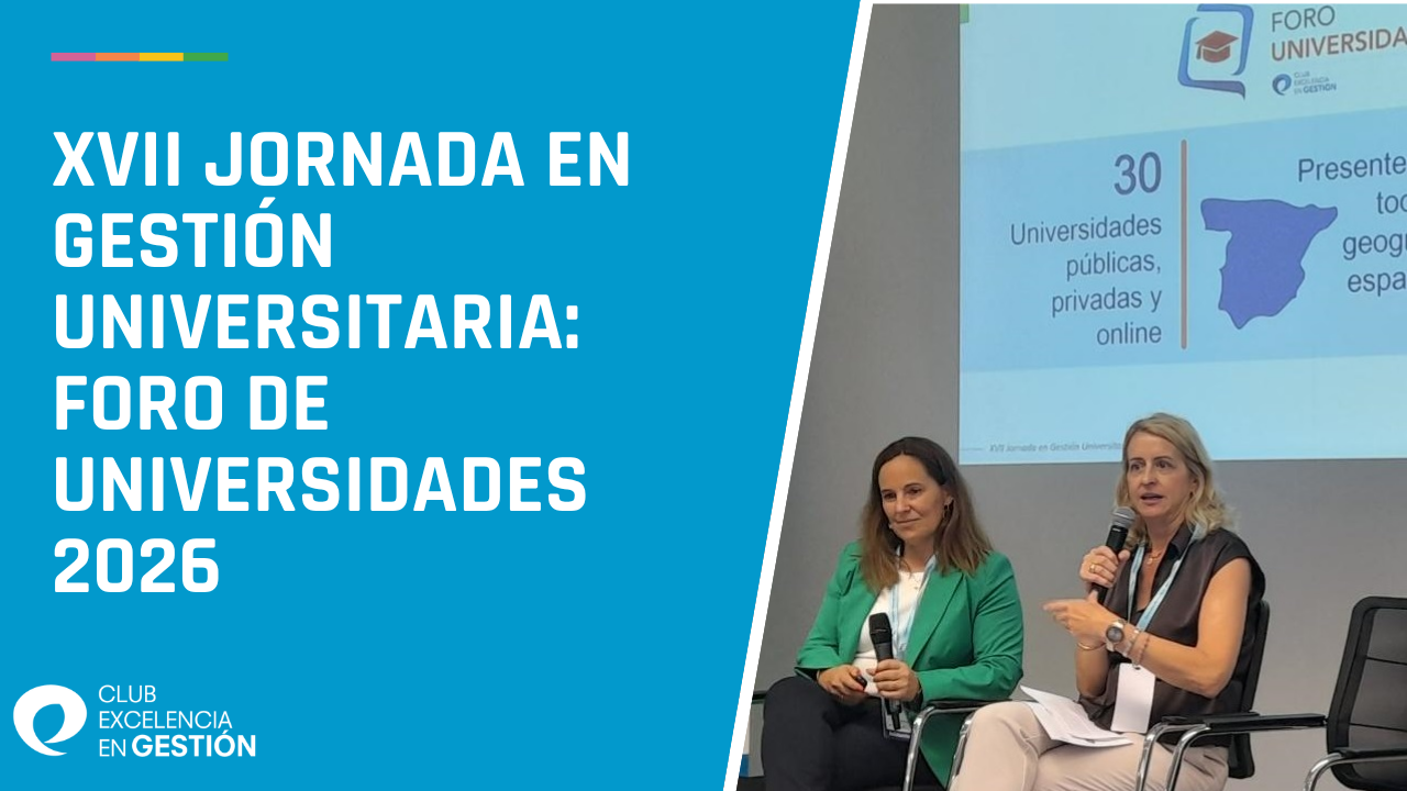 Grabación - XVII Jornada en Gestión Universitaria : Foro de Universidades 2026