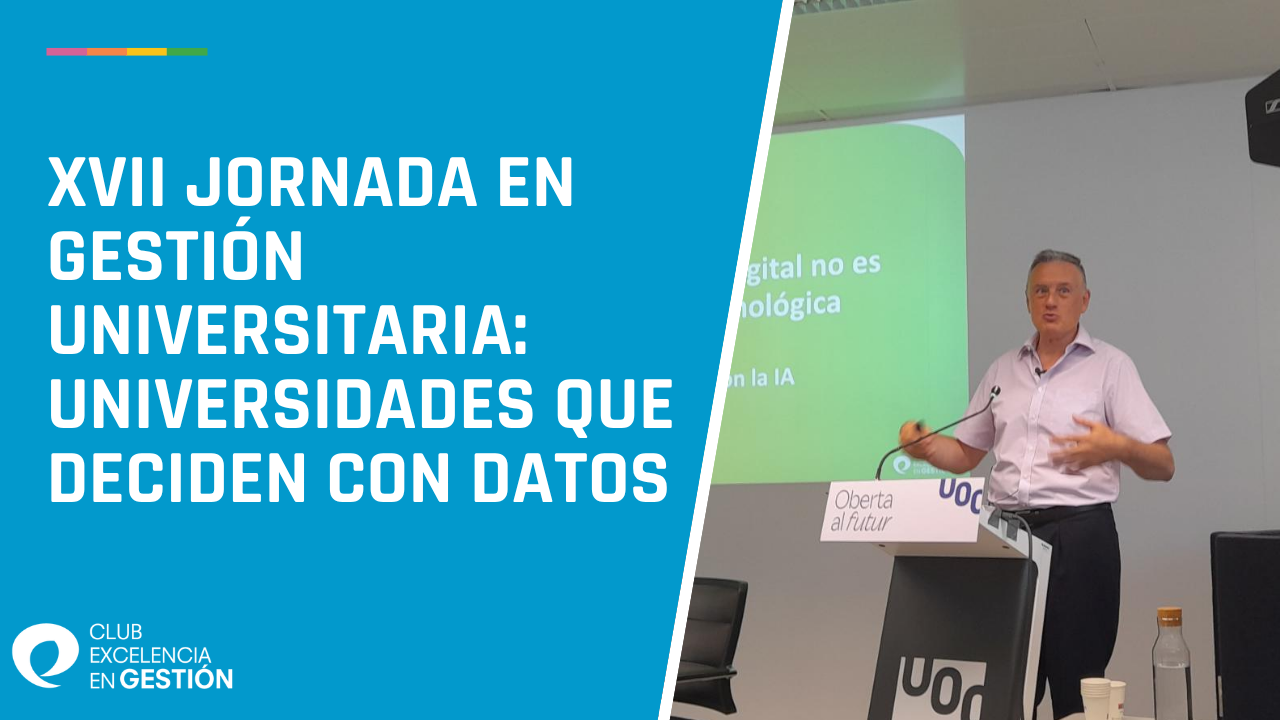Grabación - XVII Jornada en Gestión Universitaria Carlos Escapa