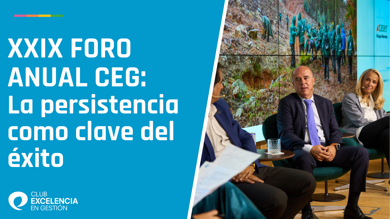 XXIX FORO ANUAL CEG La persistencia como clave del éxito