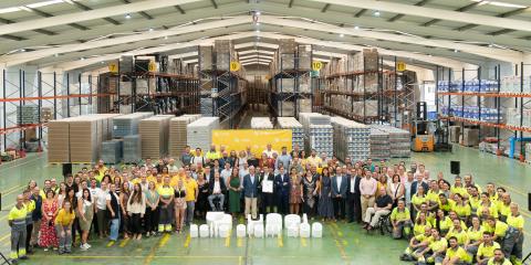 UNEI recibe el Sello EFQM 400 por su compromiso con la excelencia y la inclusión laboral