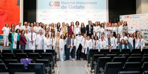 Sello EFQM 600 Hospital de Getafe 2026