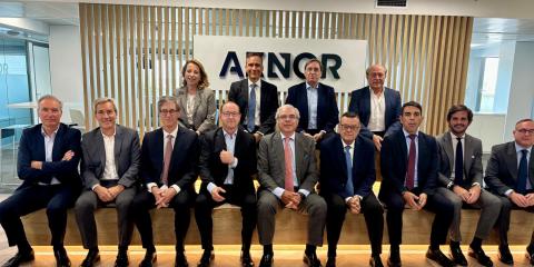 AENOR acoge un Almuerzo de Primeros Ejecutivos del Club Excelencia en Gestión sobre la gobernanza de las organizaciones