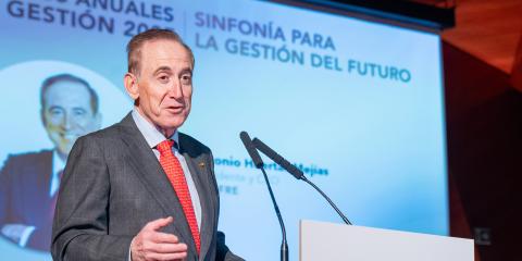 Antonio Huertas CEO de Mapfre