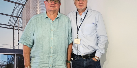 Antonio Planells y Javier Martínez Pérez-Pérez de ENAIRE