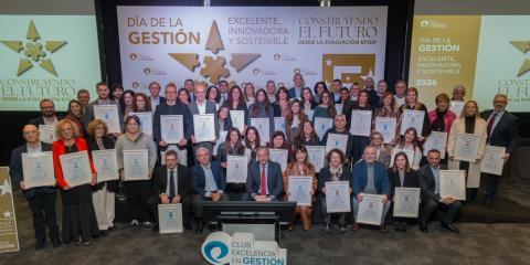 Dñia GEIS 2026_118 organizaciones reconocidas con Sello EFQM 2025