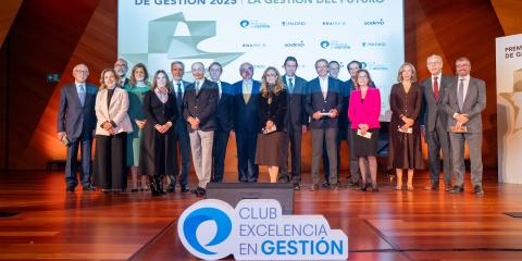 Premios Anuales de Gestión 2025_reconocieminto vicepresidentes