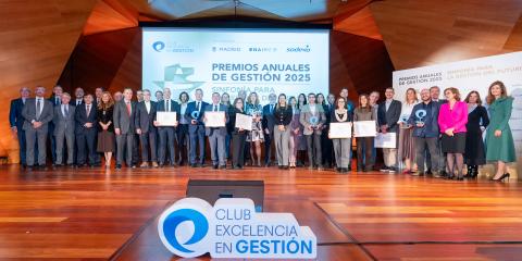 Premios Anuales de Gestión 2025_galardonados