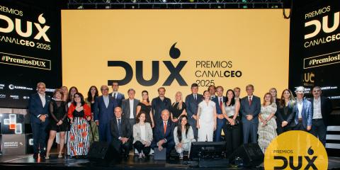 El Club Excelencia en Gestión impulsa el liderazgo humanista en los Premios DUX 2025
