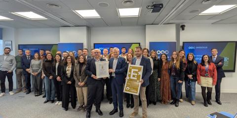 Sello EFQM 700 UNIVERSITAS XXI