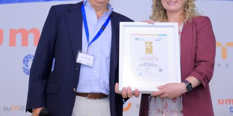 Umivale Activa renueva el Sello EFQM 700 y refuerza su compromiso con una gestión excelente y sostenible