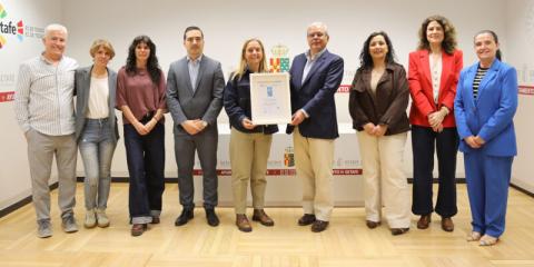 Entrega de Sello ALEF GETAFE_2026