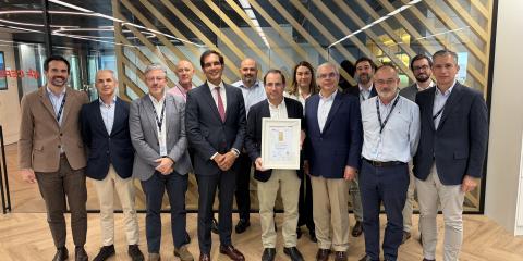 Entrega Sello EFQM 600 GASIB