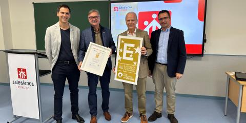 Entrega Sello EFQM 600 Salesianos Estrecho_2025