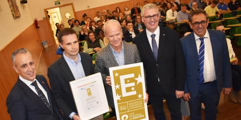 entrega sello efqm salesianos puertollano 2025