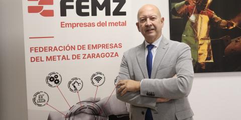 Entrevista a Carmelo Pérez, secretario general de FEMZ 