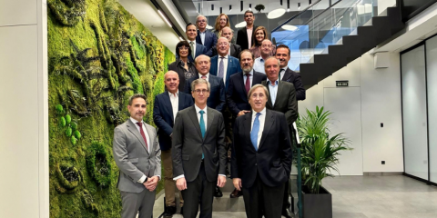 Almuerzo primeros ejecutivos gmp 2026