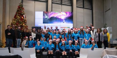 Foto todos concurso SIM