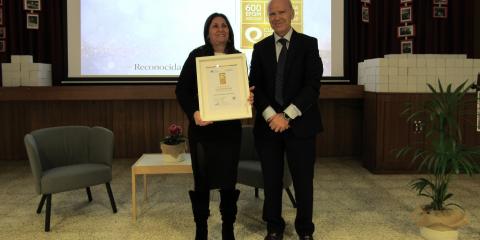 Entrega Sello EFQM 600 Fundación Hospitalarias Tenerife