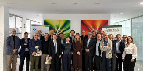 Trobada al Cim Clínica Sant Antoni 2025