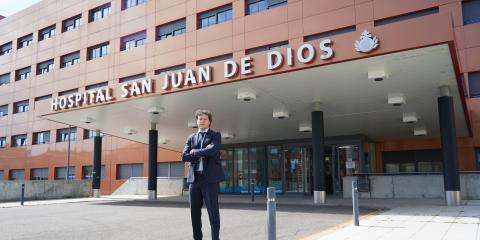 Entrevista a Juan Francisco Seco, director gerente del Hospital San Juan de Dios de León