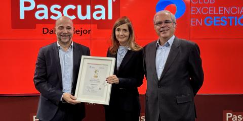 Sello EFQM 500 Pascual