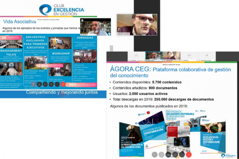 El Club Excelencia en Gestión aprueba sus prioridades estratégicas para 2020 en su Asamblea General