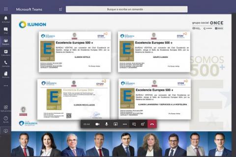 ILUNION y tres de sus empresas, entre las compañías europeas líderes en Transformación y Excelencia