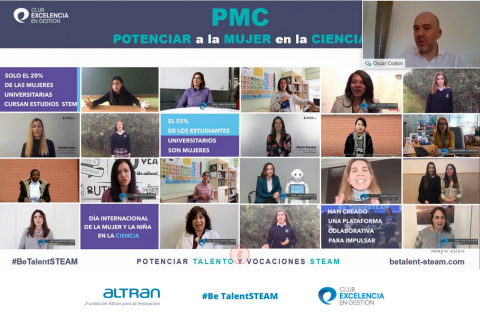 Be TalentSTEAM hace balance y presenta la III Edición del Concurso de Ideas Socialmente Innovadoras