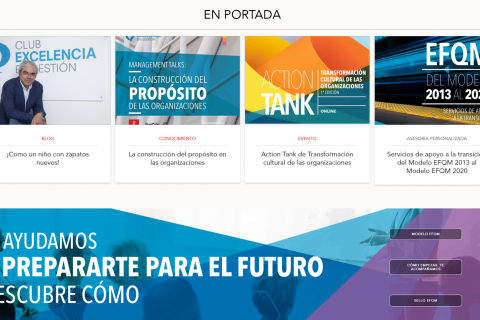 Nueva plataforma web CEG