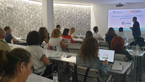 Taller Gestionar grupos de interés