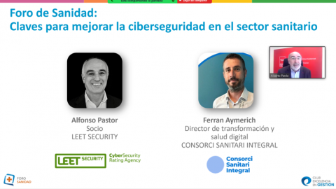 Foro de Sanidad: Claves para mejorar la ciberseguridad en el sector sanitario