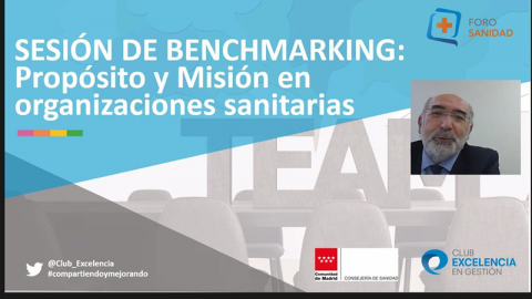 Sesión de Benchmarking: Propósito y Misión en organizaciones sanitarias