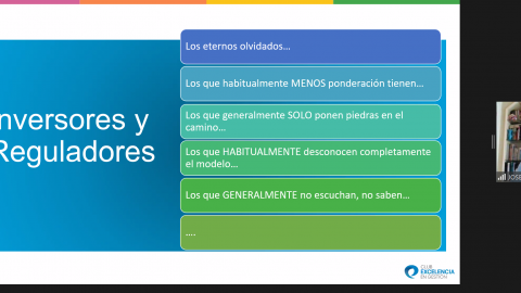 La evaluación de los inversores y reguladores en el Modelo EFQM
