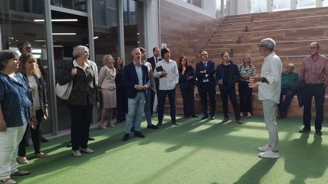 Los nuevos retos de los espacios educativos: diseño de espacios y nuevas metodologías