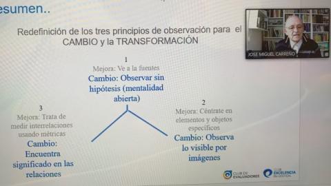 Observación durante la evaluación EFQM: el valor de lo invisible a través de lo visible
