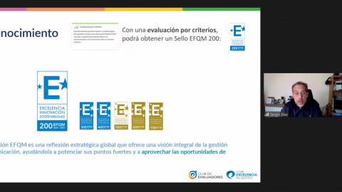 Cómo afrontar una evaluación EFQM por criterios: De Tres Planes de Mejora a una Evaluación EFQM