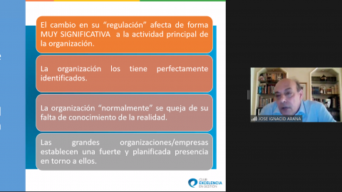 La evaluación de los inversores y reguladores en el Modelo EFQM