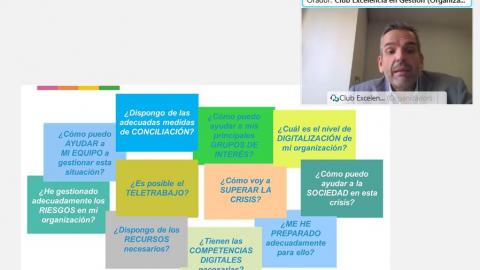 Webinar: El Modelo EFQM y la Plataforma de Evaluación EFQM Digital