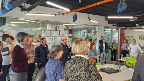 Los nuevos retos de los espacios educativos: diseño de espacios y nuevas metodologías