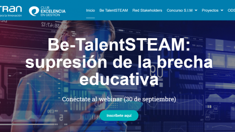 Mesa redonda Be TalentSTEAM: Supresión de la brecha educativa