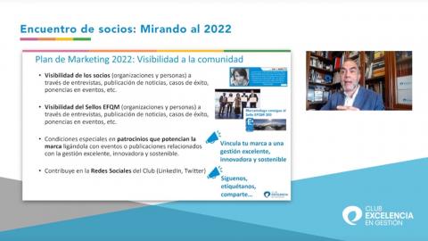 Encuentro de Socios: Mirando al 2022