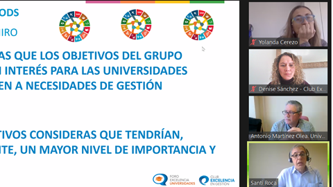 Foro de Universidades - Presentación de las líneas de actuación 2022