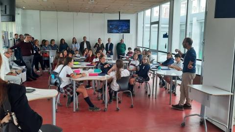 Los nuevos retos de los espacios educativos: diseño de espacios y nuevas metodologías