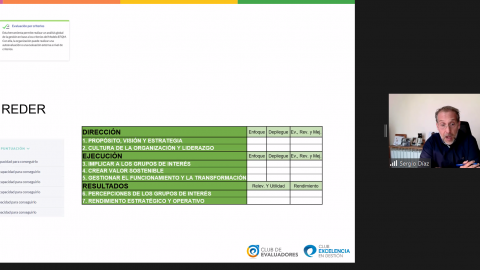 Cómo afrontar una evaluación EFQM por criterios: De Tres Planes de Mejora a una Evaluación EFQM